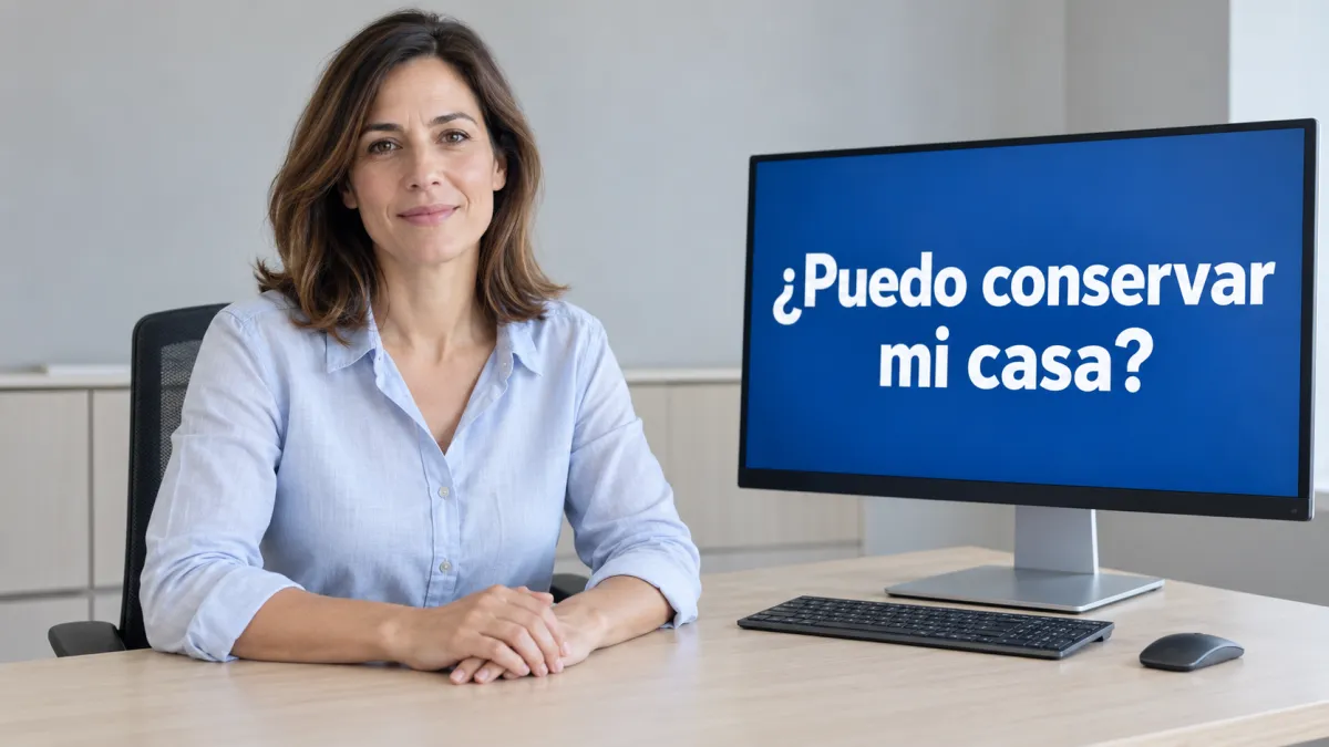 Vivienda familiar que se conserva durante un procedimiento de segunda oportunidad