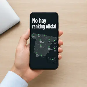 Ranking de ciudades para la segunda oportunidad: mapa con los juzgados de lo mercantil en España