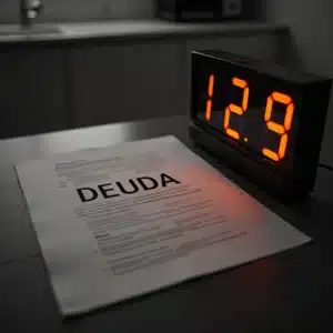 Presentación de demanda y suspensión de intereses en la Ley de Segunda Oportunidad